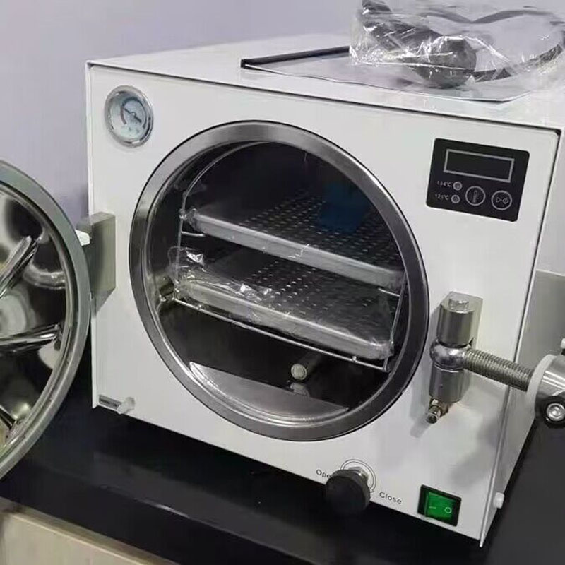 14L/18L Vertical Portable Dry  - đánh giá và giá Dental Autoclave Sterilizer 18L