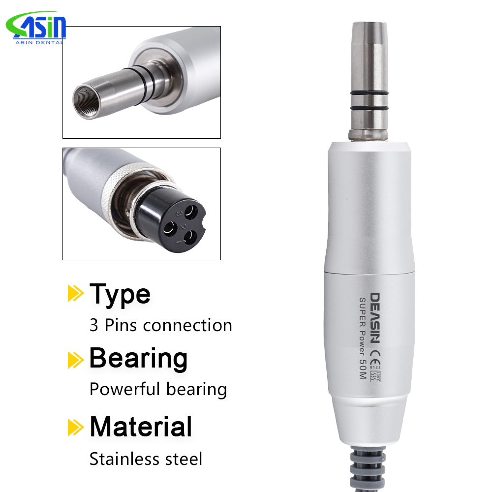 HOT Dental E-type Brushless El - đánh giá và giá Dental Lab Micromotor 50K Rpm