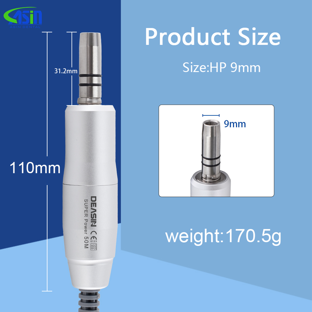 HOT Dental E-type Brushless El - đánh giá và giá Dental Lab Micromotor 50K Rpm