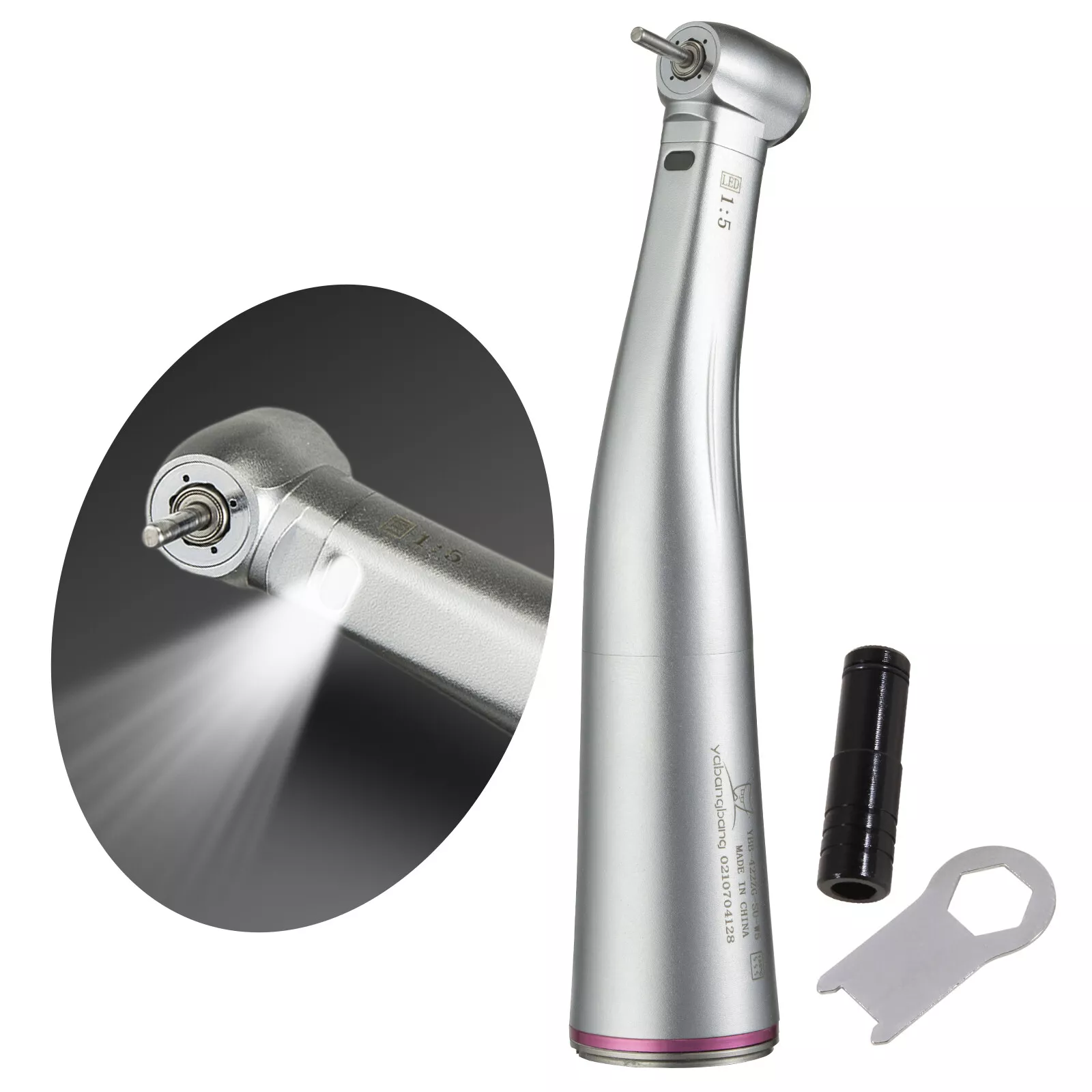 Ti-MAX X95L Dental 1:5 Fiber O - đánh giá và giá Dental Handpiece Low Speed