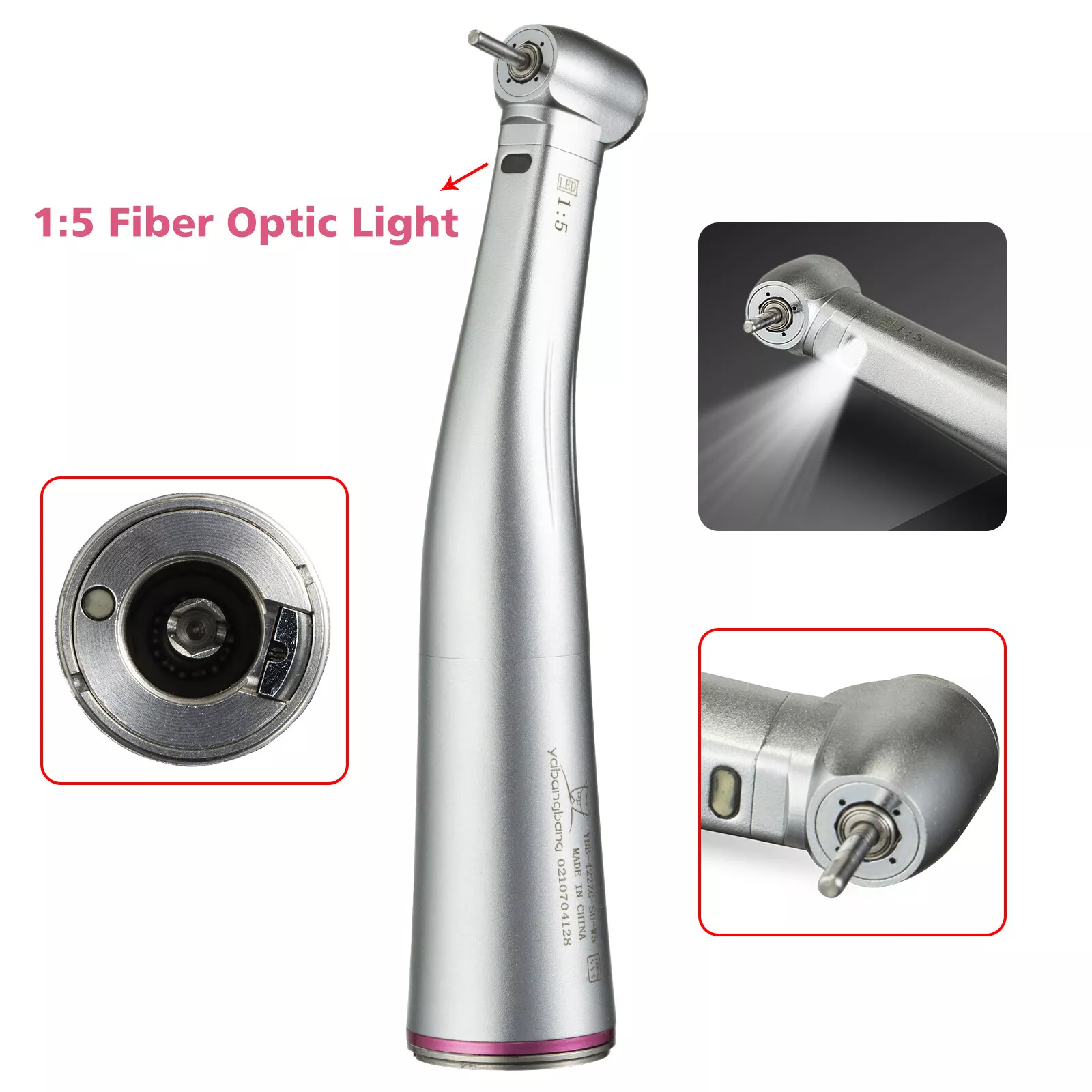 Ti-MAX X95L Dental 1:5 Fiber O - đánh giá và giá Dental Handpiece Low Speed