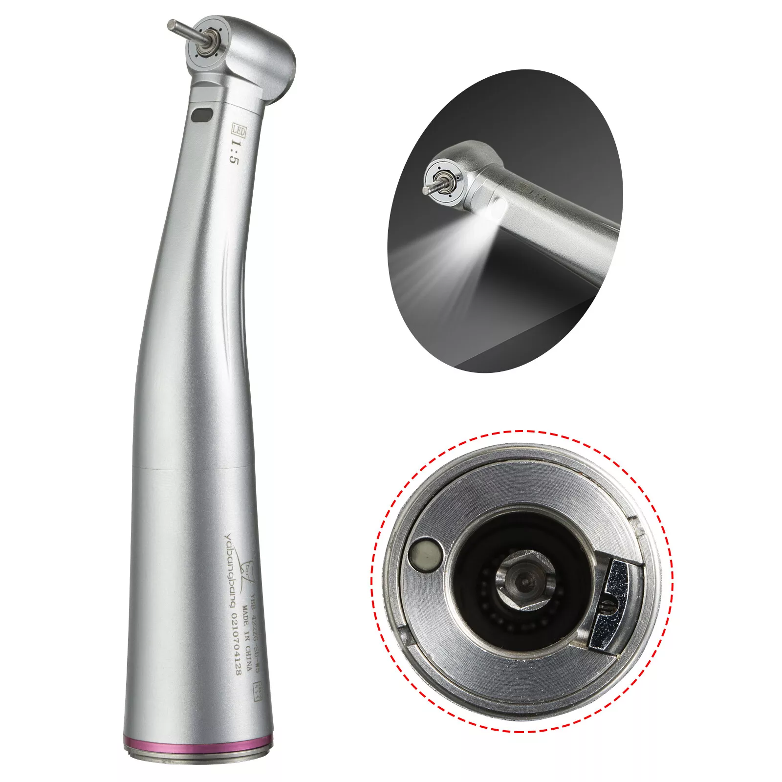 Ti-MAX X95L Dental 1:5 Fiber O - đánh giá và giá Dental Handpiece Low Speed