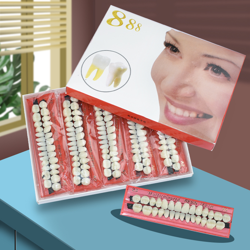 28 Teeth Dental Resin Denture  - đánh giá và giá Dental 3D Printer Resin
