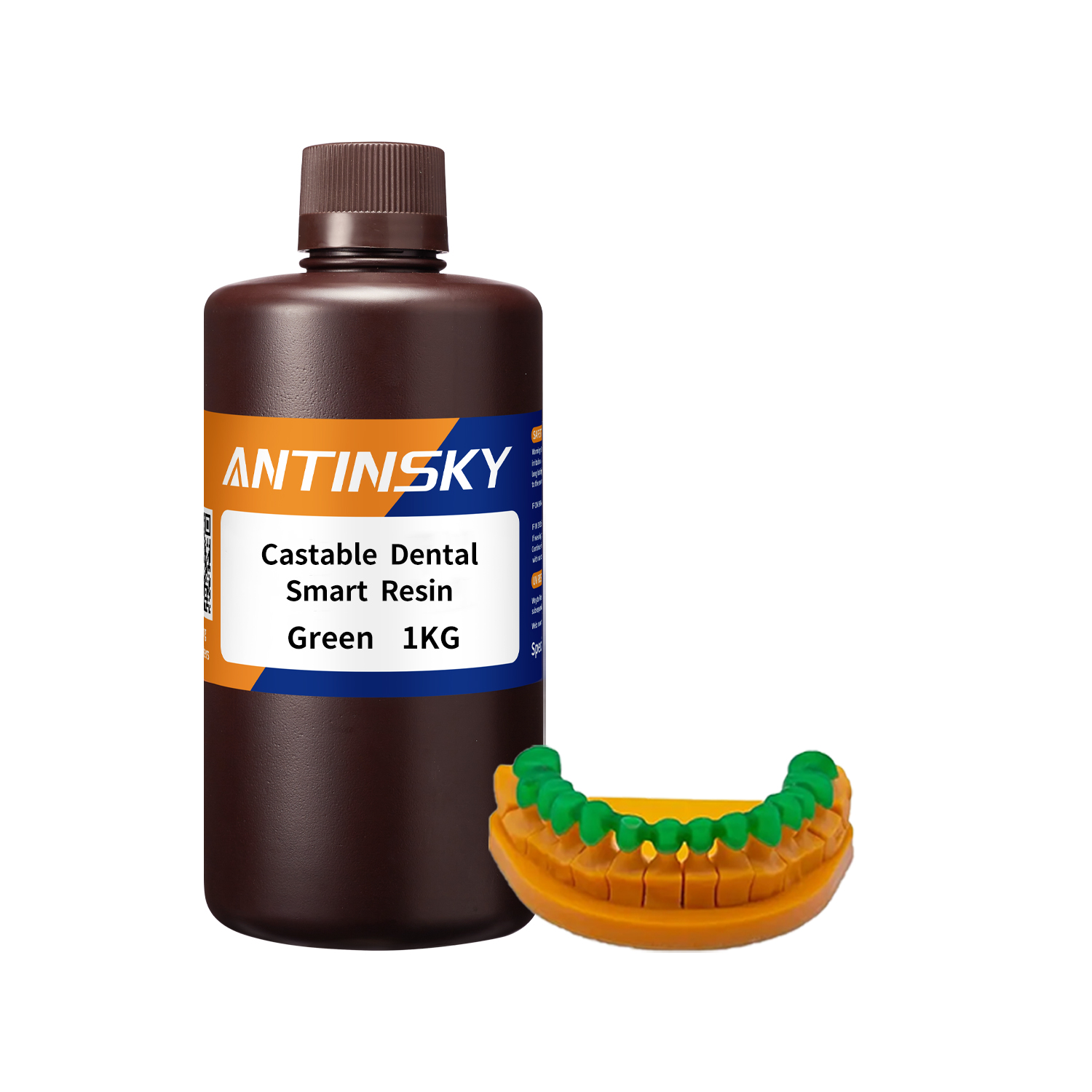 Antinsky Castable Dental Smart - đánh giá và giá Dental 3D Printer Resin