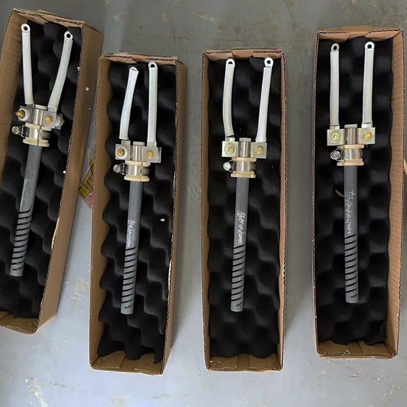 4pcs Silicon Carbon Rods Used  - đánh giá và giá Dental Zirconia Sintering Furnace