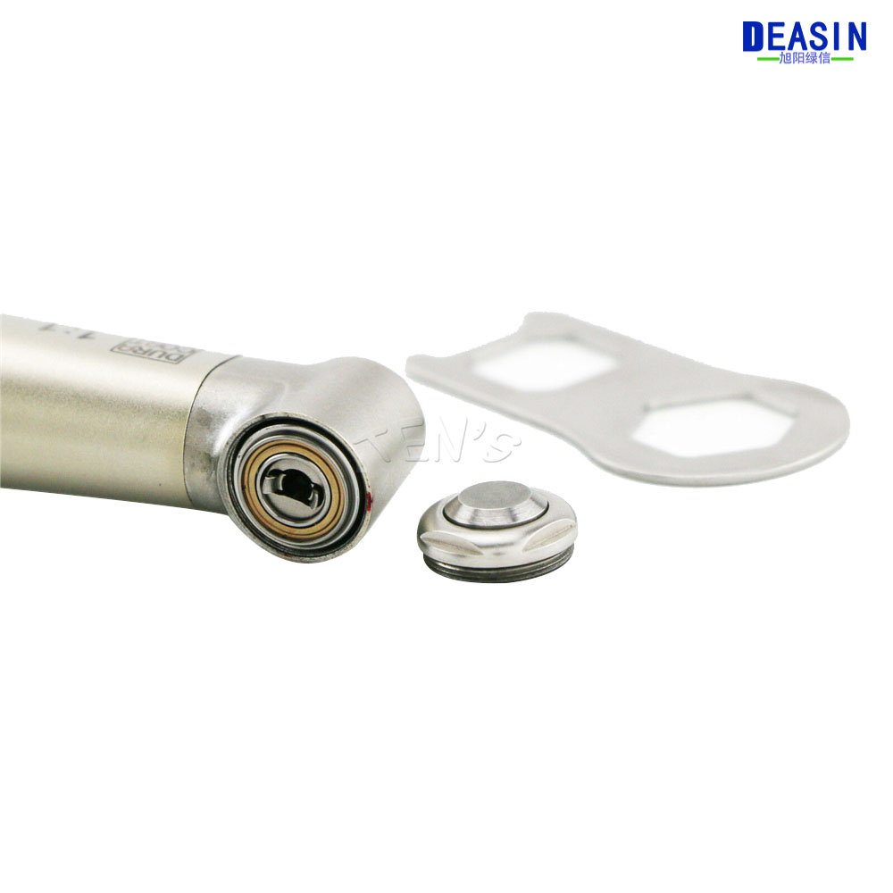 Deasin Dental 1:1 Fiber led Op - đánh giá và giá Dental Handpiece Low Speed