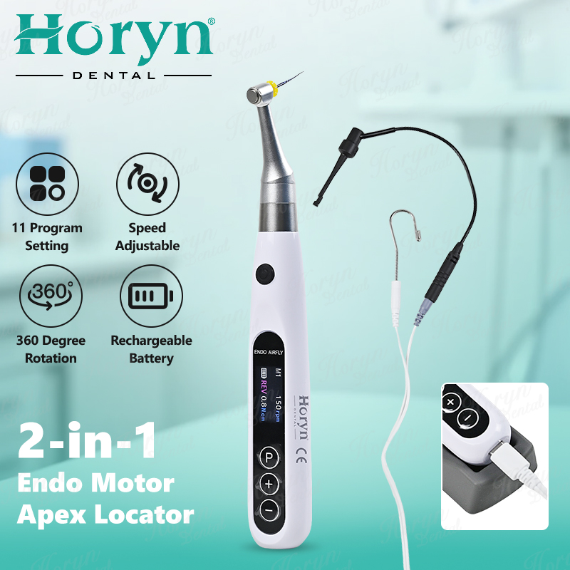 Horyn 2 In 1 Dental Wireless E - đánh giá và giá Dental Endo Motor Apex Locator
