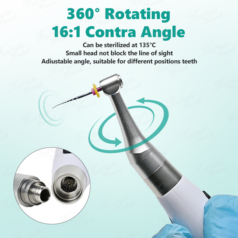 Horyn 2 In 1 Dental Wireless E - đánh giá và giá Dental Endo Motor Apex Locator