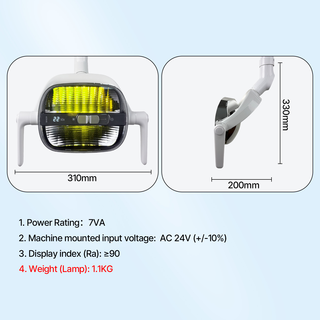 Dental Chair Operating Light I - đánh giá và giá Dental Curing Light Wireless Led