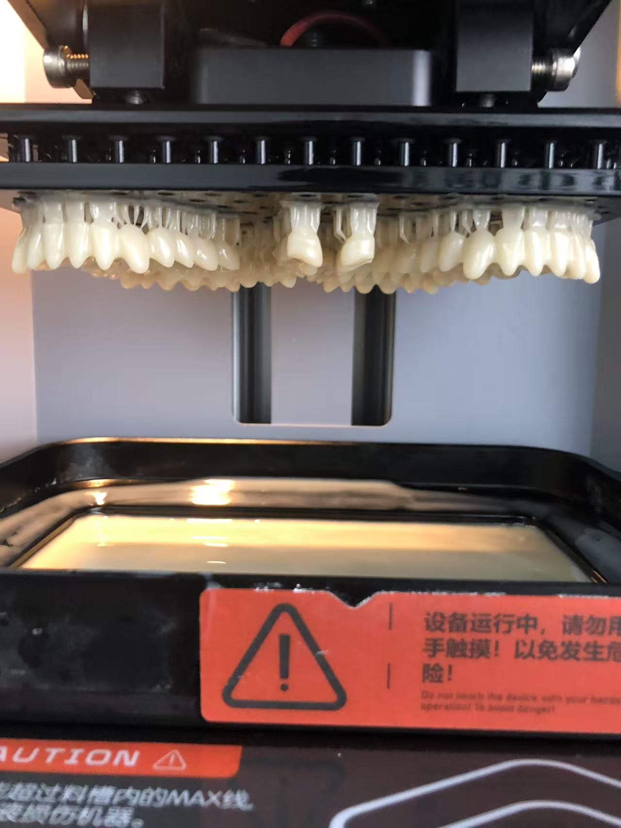 Dental Resin High Flexural Str - đánh giá và giá Dental 3D Printer Resin