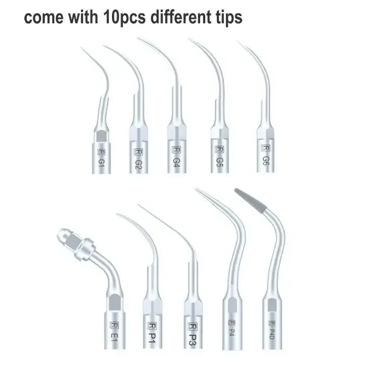 2025 LED Handpiece Pet Hospita - đánh giá và giá Dental Ultrasonic Scaler