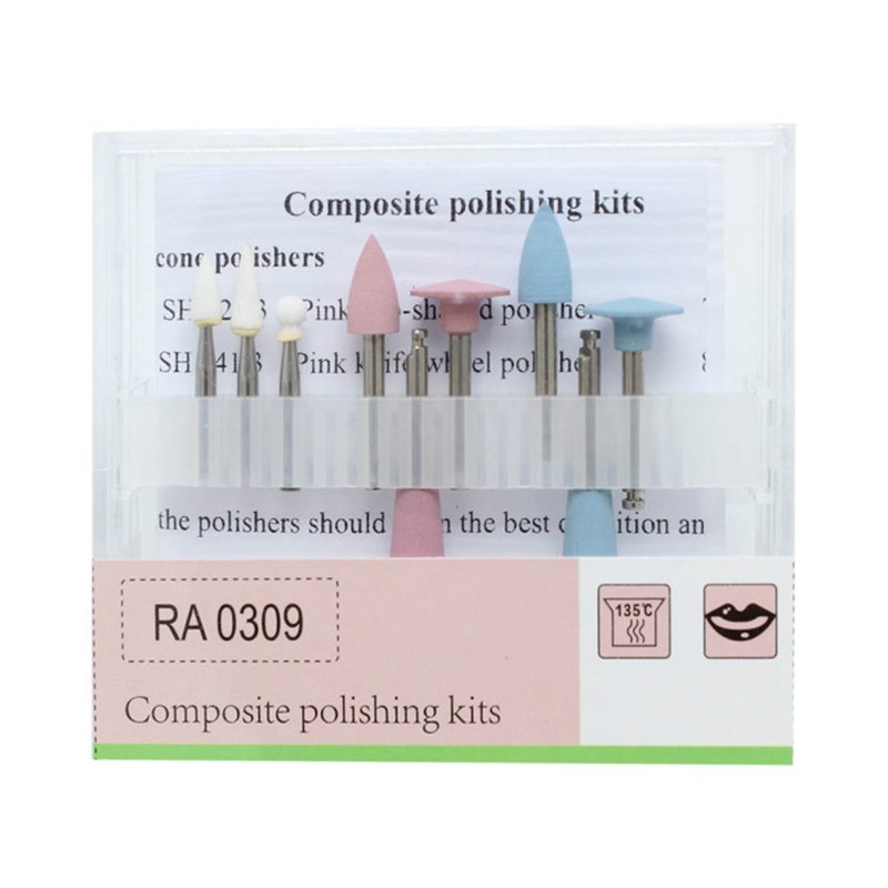 JUMTOP Dental Composite Polish - đánh giá và giá Dental Impression Material Kit
