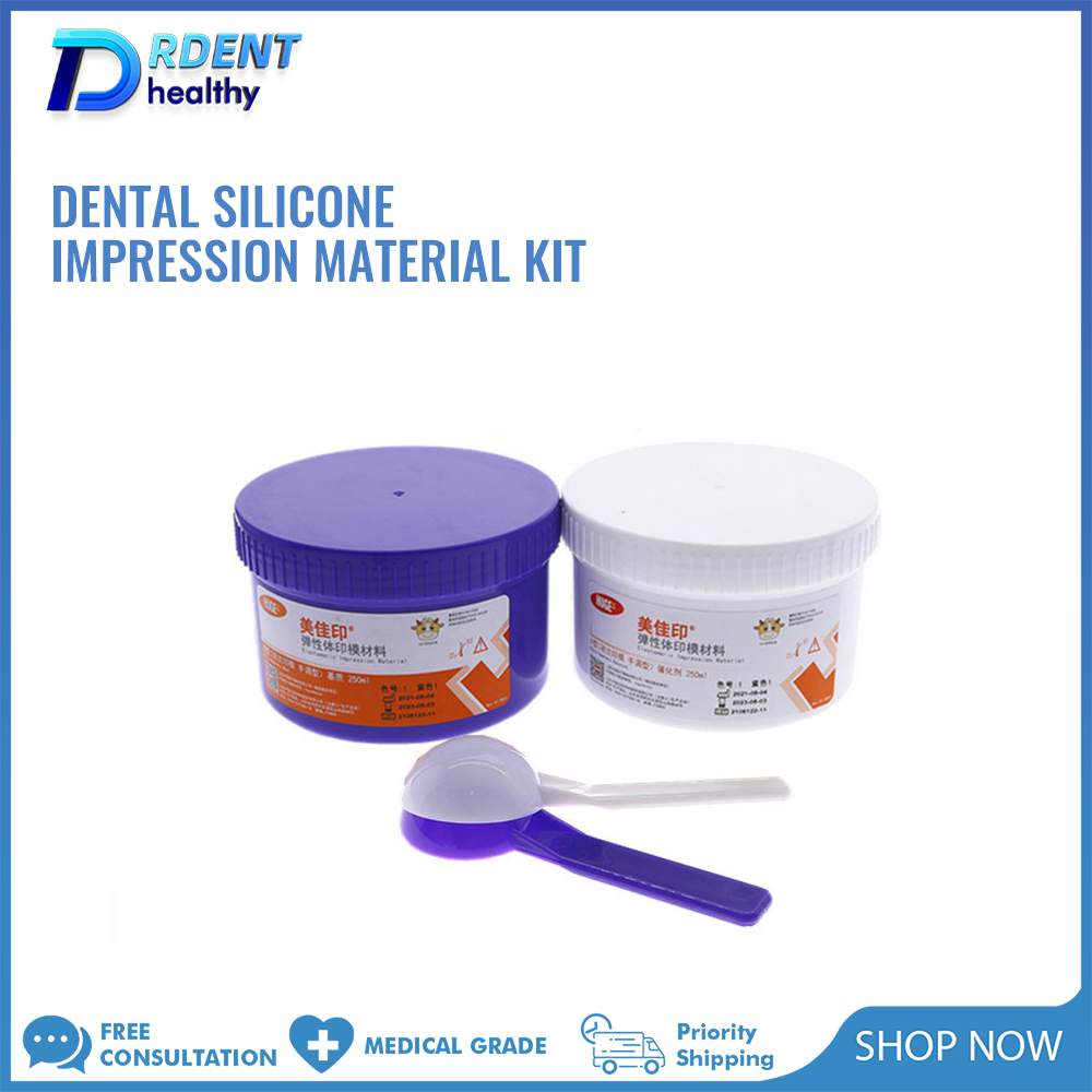 Dental Silicone Impression Mat - đánh giá và giá Dental Impression Material Kit