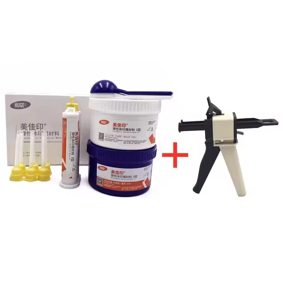 Dental Silicone Impression Mat - đánh giá và giá Dental Impression Material Kit