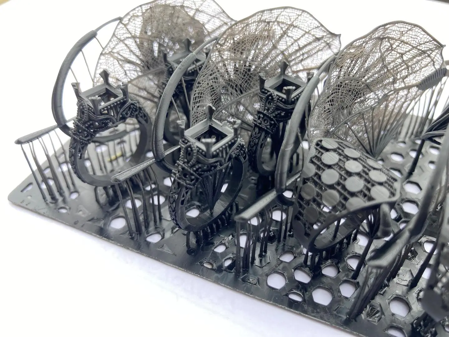 Jewelry Resin 3D Printer Lost  - đánh giá và giá Dental 3D Printer Resin
