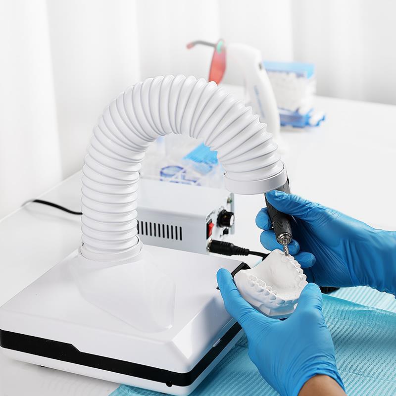 60W LED Dental Vacuum Cleaner  - đánh giá và giá Dental Lab Dust Collector