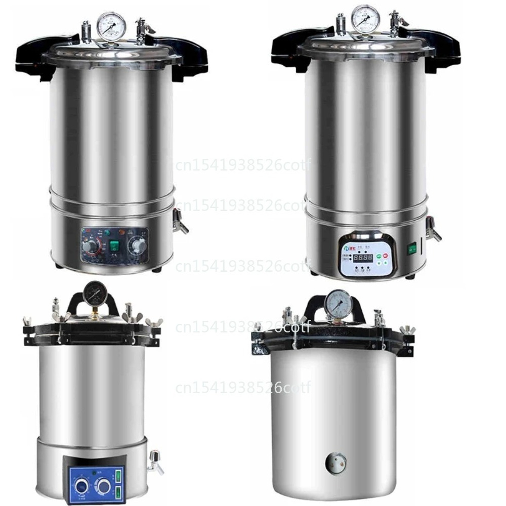 18L/24L Stainless Steel Automa - đánh giá và giá Dental Autoclave Sterilizer 18L