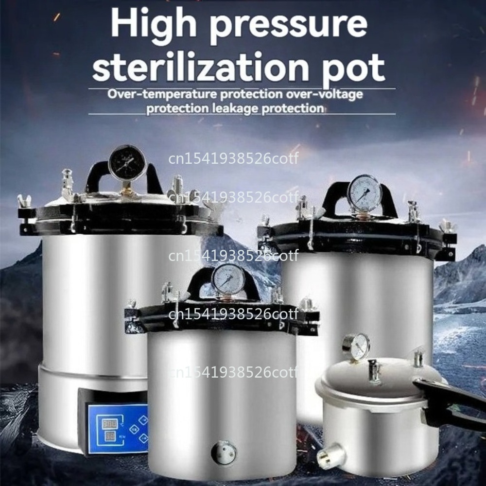 18L/24L Stainless Steel Automa - đánh giá và giá Dental Autoclave Sterilizer 18L
