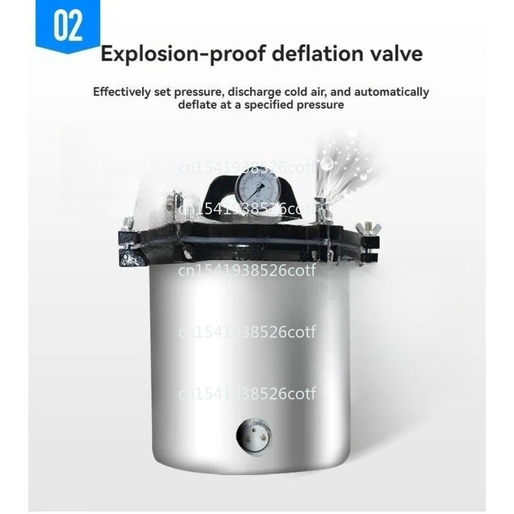 18L/24L Stainless Steel Automa - đánh giá và giá Dental Autoclave Sterilizer 18L