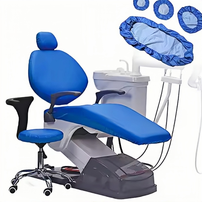 4Pcs/Set Dental Chair 10Colors - đánh giá và giá Dental Chair Unit Complete