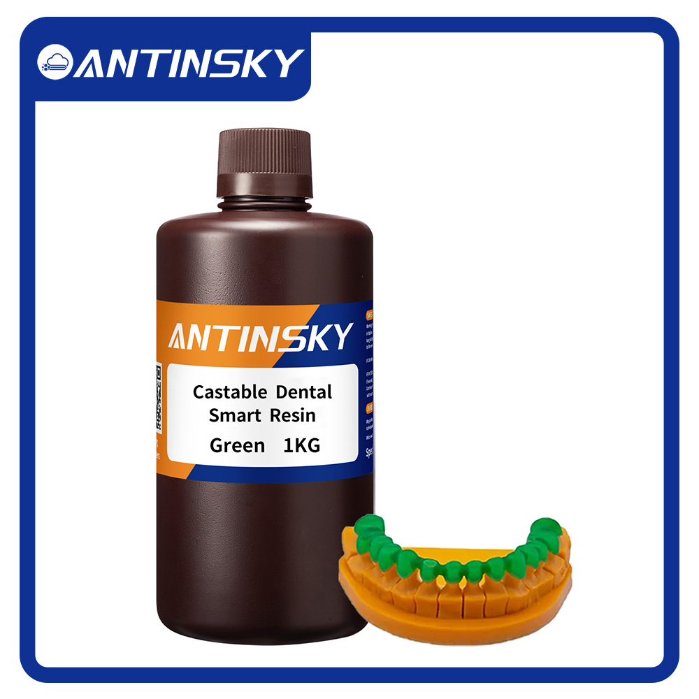 Antinsky Castable Dental Smart - đánh giá và giá Dental 3D Printer Resin