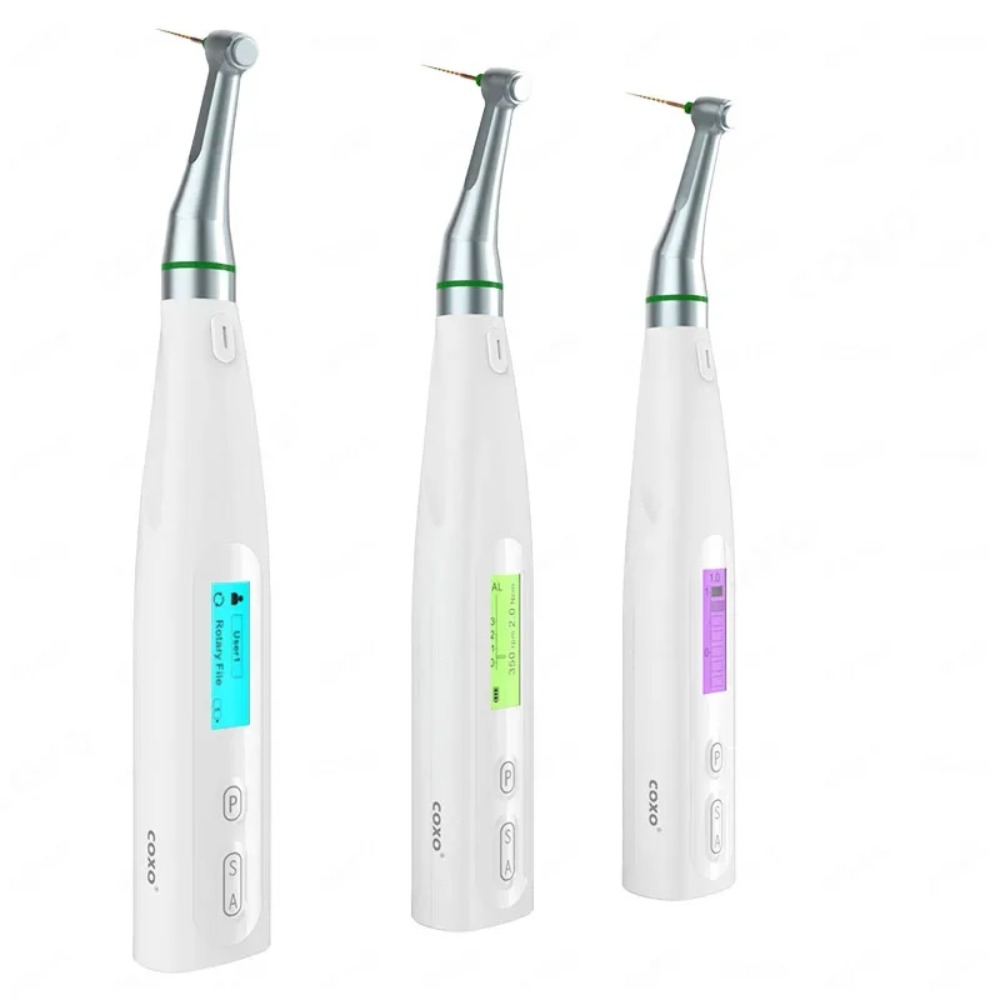 COXO C-Smart-Mini AP Brushless - đánh giá và giá Dental Endo Motor Apex Locator
