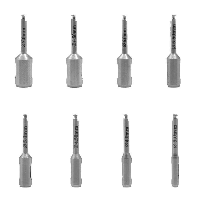 8Pcs Dental Implant Tissue Pun - đánh giá và giá Dental Handpiece Low Speed
