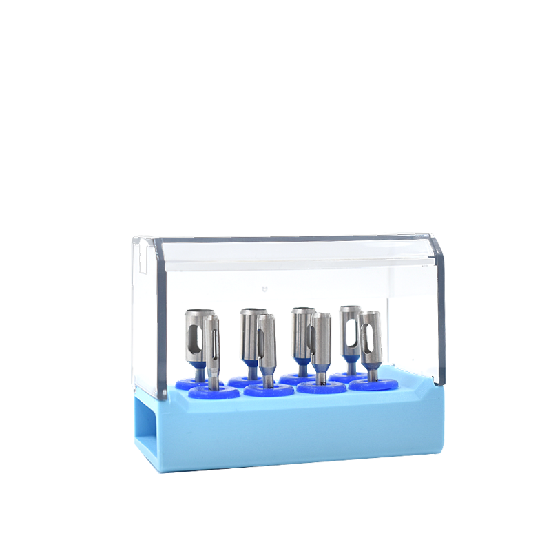 8Pcs Dental Implant Tissue Pun - đánh giá và giá Dental Handpiece Low Speed