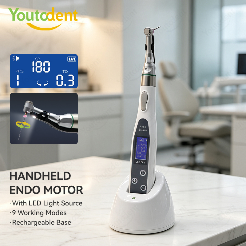 Youtodent Wireless LED Endo Mo - đánh giá và giá Dental Endo Motor Apex Locator