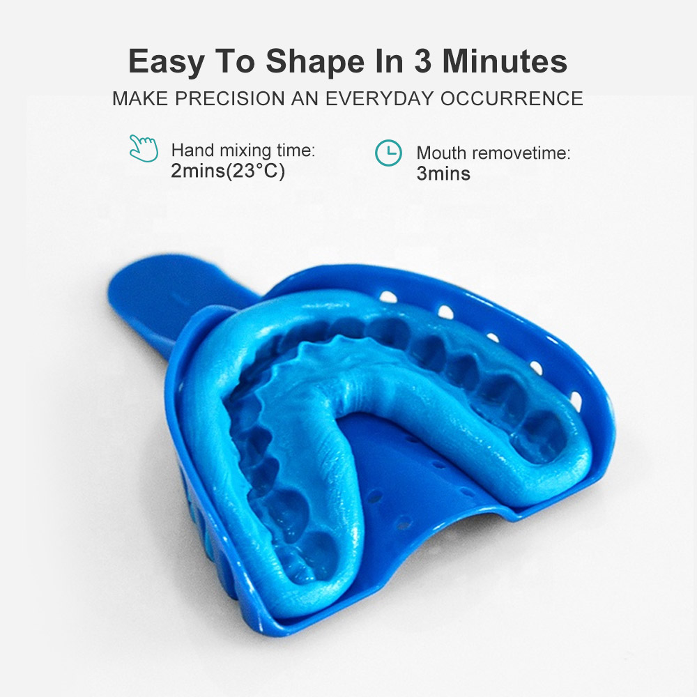 20G * 2 Số Lượng Lớn Nha Khoa  - đánh giá và giá Dental Impression Material Kit