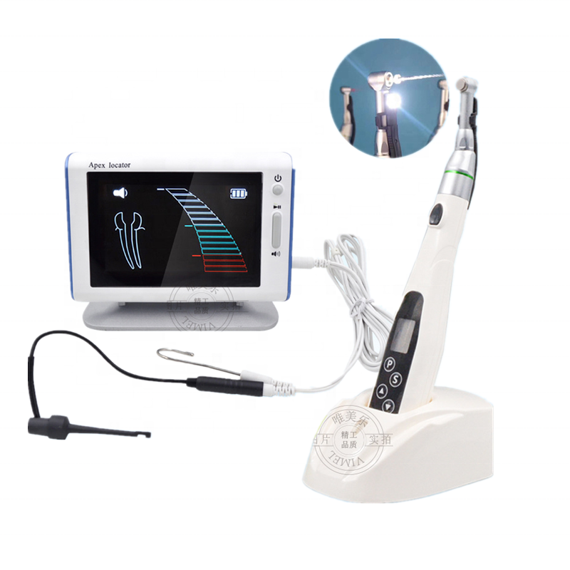 Whole Set Dental Apex Locator  - đánh giá và giá Dental Endo Motor Apex Locator