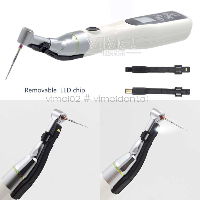 Whole Set Dental Apex Locator  - đánh giá và giá Dental Endo Motor Apex Locator