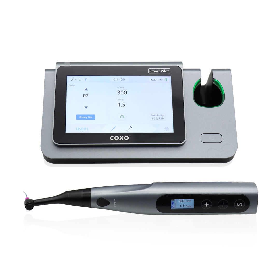 COXO Smart Endo Motor C-SMART  - đánh giá và giá Dental Endo Motor Apex Locator