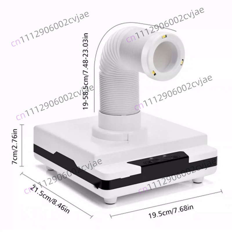 Strong Suction Extractor Deskt - đánh giá và giá Dental Lab Dust Collector