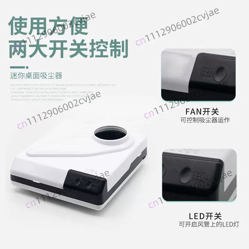 Strong Suction Extractor Deskt - đánh giá và giá Dental Lab Dust Collector