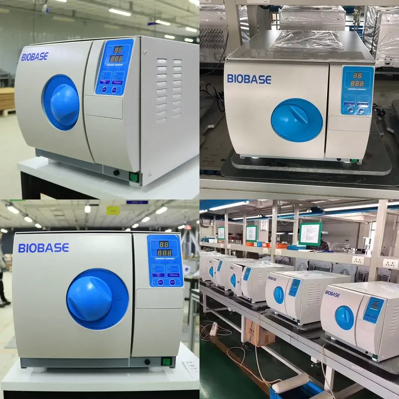for Biological base autoclave  - đánh giá và giá Dental Autoclave Sterilizer 18L