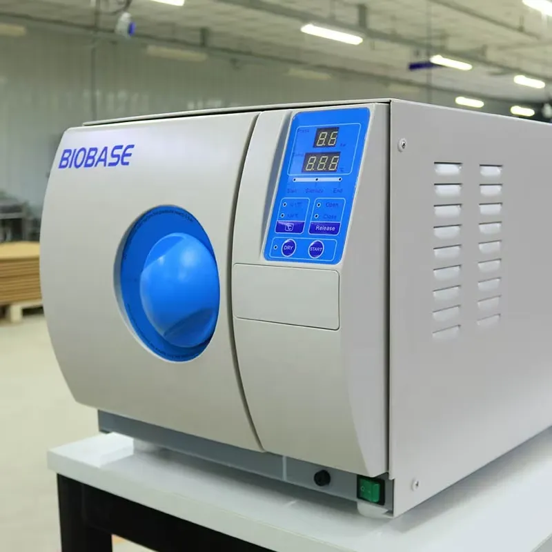 for Biological base autoclave  - đánh giá và giá Dental Autoclave Sterilizer 18L