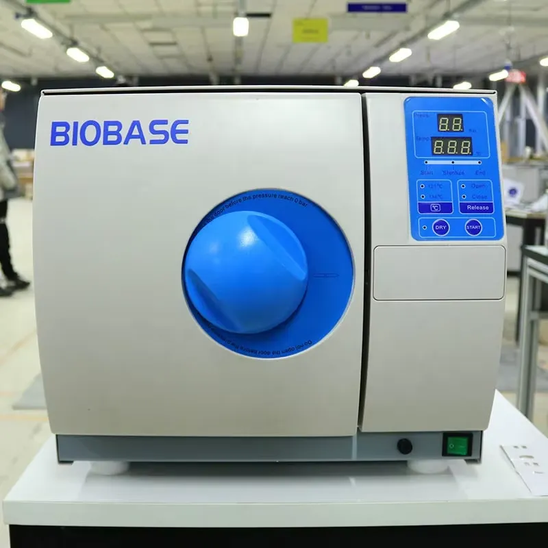 for Biological base autoclave  - đánh giá và giá Dental Autoclave Sterilizer 18L