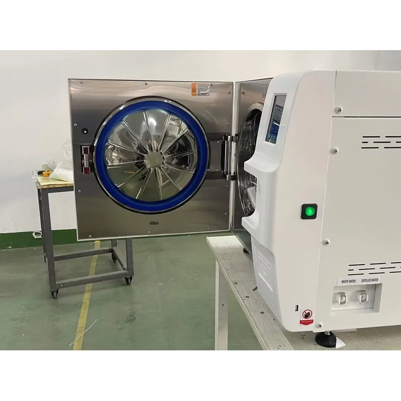 for Automatic Portal Class B B - đánh giá và giá Dental Autoclave Sterilizer 18L