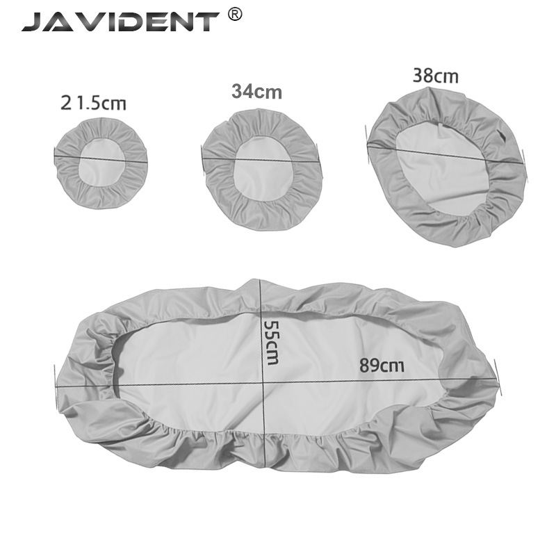 Four-Piece Dental Chair Cover  - đánh giá và giá Dental Chair Unit Complete