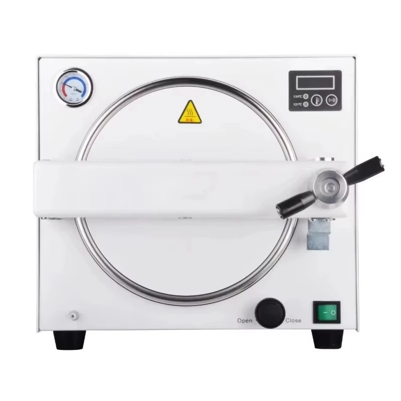 Máy hấp tiệt trùng nha khoa 18 - đánh giá và giá Dental Autoclave Sterilizer 18L