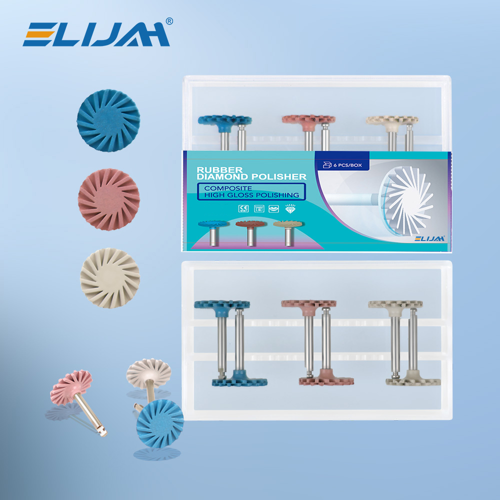 ELIJAH Dental Composite Resin  - đánh giá và giá Dental Impression Material Kit