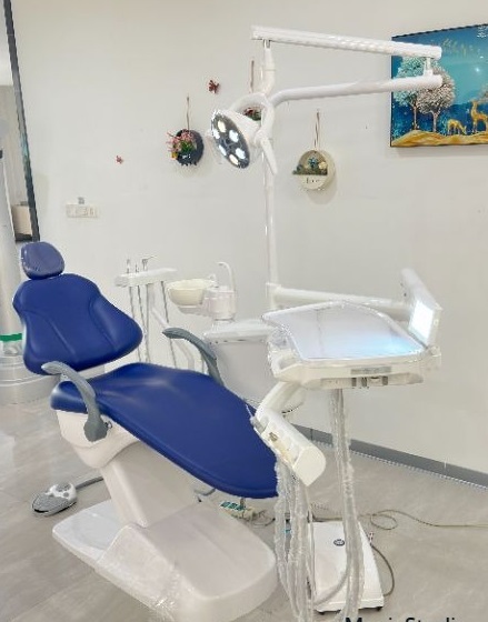 Removable spittoon 90° removab - đánh giá và giá Dental Chair Unit Complete