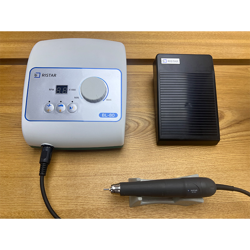50K RPM Brushless Micromotor D - đánh giá và giá Dental Lab Micromotor 50K Rpm