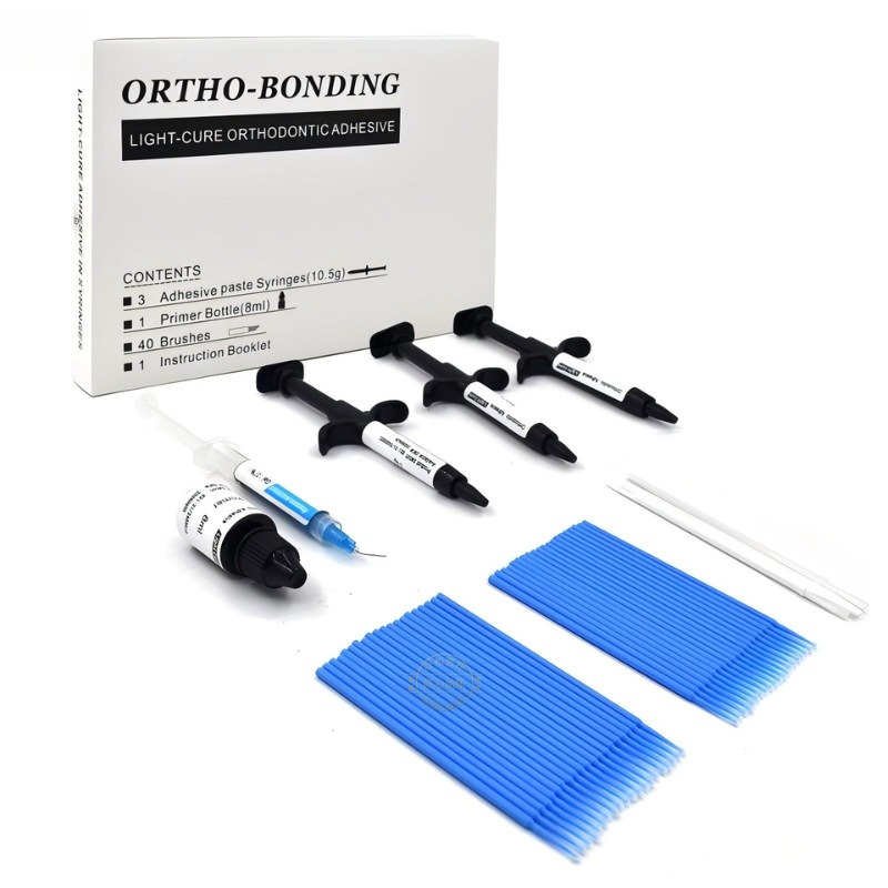 Dental Light Curing Orthodonti - đánh giá và giá Dental Impression Material Kit