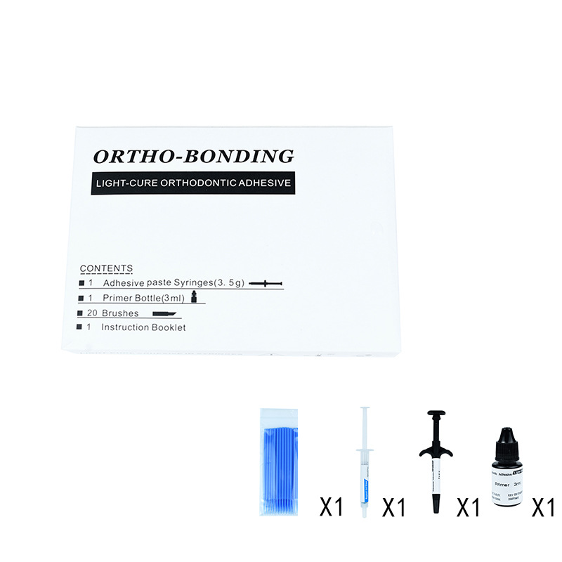 Dental Light Curing Orthodonti - đánh giá và giá Dental Impression Material Kit