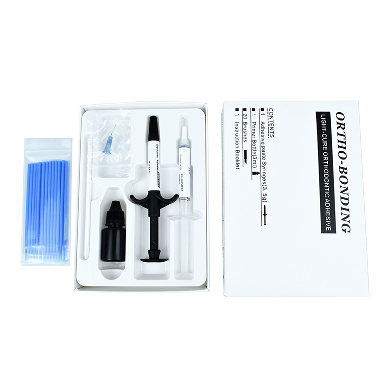 Dental Light Curing Orthodonti - đánh giá và giá Dental Impression Material Kit