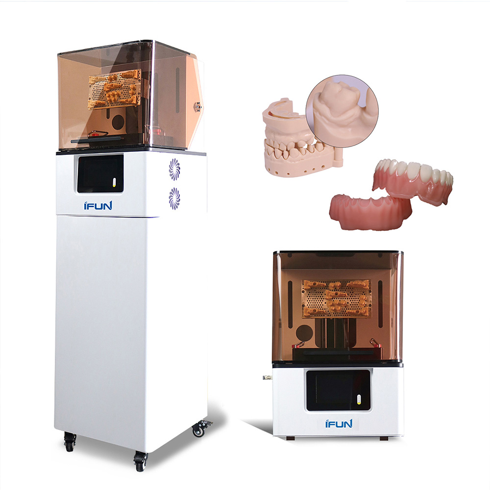 Professional Resin Dental 3D P - đánh giá và giá Dental 3D Printer Resin