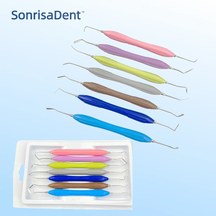 Dental Tool Resin Spatulas Com - đánh giá và giá Dental Impression Material Kit