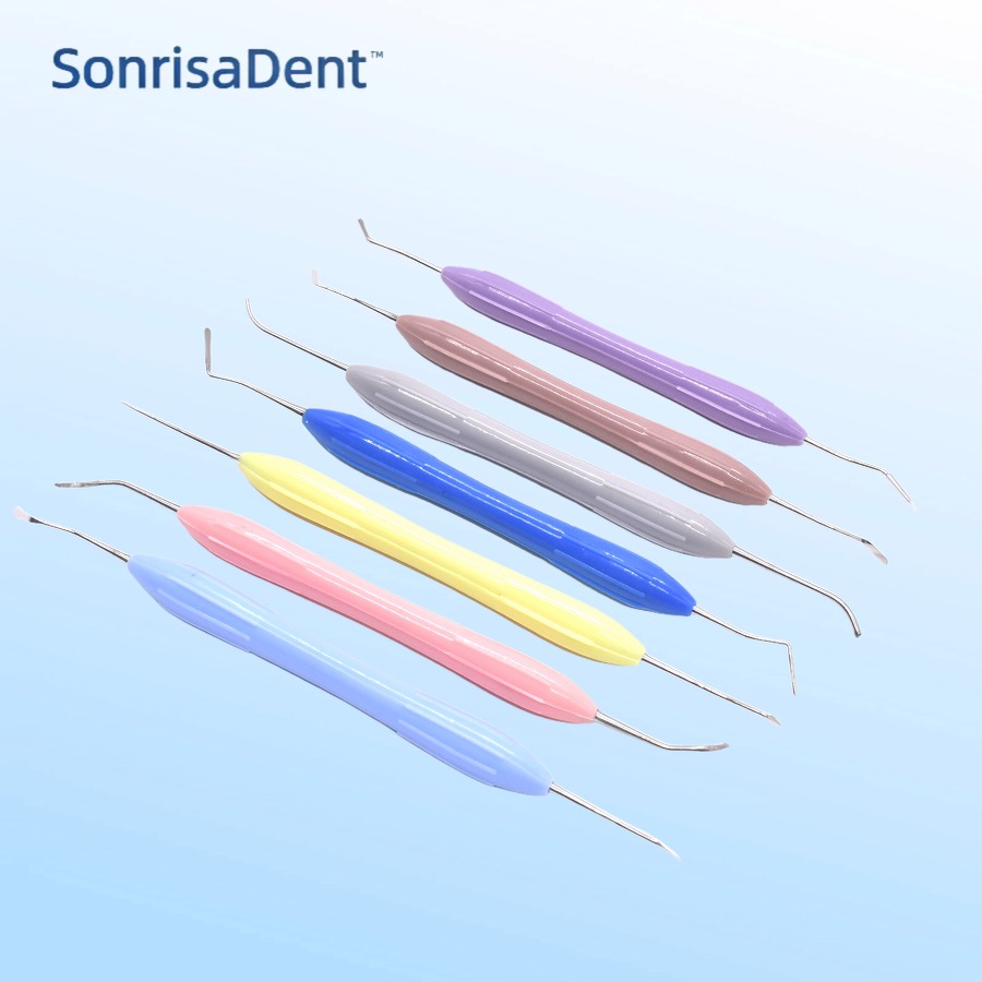 Dental Tool Resin Spatulas Com - đánh giá và giá Dental Impression Material Kit